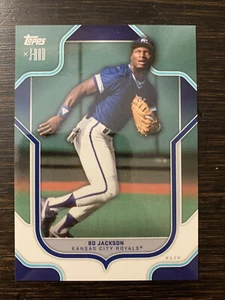 2023 Topps x J-Rod The Show Out Collection BO JACKSON Royals #49 ASG ASG Base - Picture 1 of 1