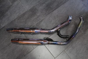 Harley Davidson 66025-07, 65600007 Auspuffanlage Dyna Street Bob E-Norm - Bild 1 von 10