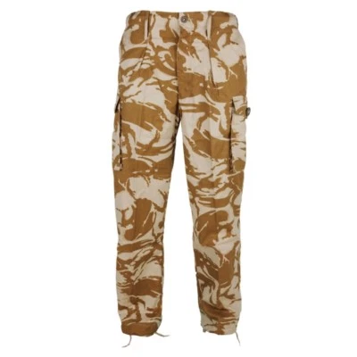 Genuine British army combat trousers Desert military pants 95 lightweight NEW - Image 1 of 4