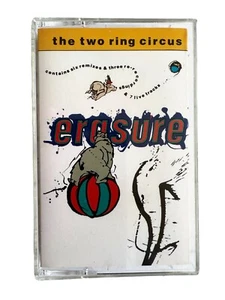 Erasure - The Two Ring Circus - Cassette Tape LCSTUMM35 - Picture 1 of 2