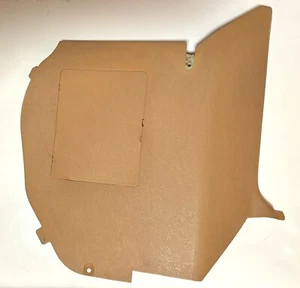 77 - 85 Mercedes Benz W123 Lower Kick Panel w/Door, Right - Palomino - Picture 1 of 2