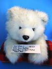 Mjc Purr-Fection White Bear With Black Frosted Tipped Fur(310-3306-1)
