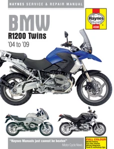 BMW R1200 Twins (04 - 09) Haynes Repair Manual (Paperback) - Picture 1 of 6