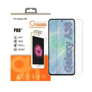 Protector de pantalla de vidrio templado para teléfono Samsung Galaxy A36 - Imagen 1 de 24