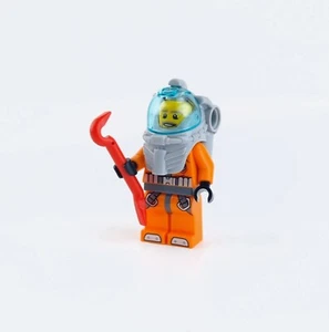 Lego City - Deep Sea Diver Minifigure (cty0560) From 60095, 60096 & 60091 - Picture 1 of 3
