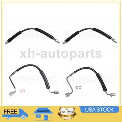 Manguera hidráulica de freno delantero izquierdo derecho Ford Flex 2009~2017 4X Foto 1 de 4