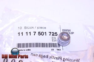 BMW Plug, D=13,0mm Engine Block 11117501725 SOLD INDIVIDUALLY - Picture 1 of 1