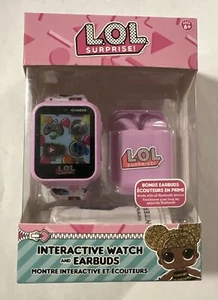 LOL Surprise Interactive Kid's Watch And Earbuds Brand New Factory Sealed - Photo 1 sur 8