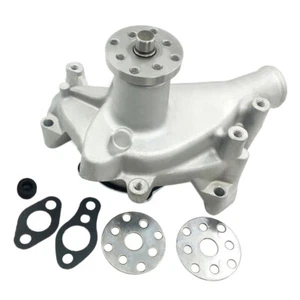 Long Water Pump and Aluminum Impeller SBC For Chevy - Bild 1 von 3