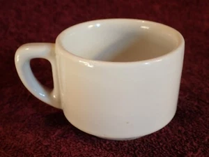 ¡MUY RARO! TAZA DE CAFÉ DE PORCELANA ALEMANA DE LA SEGUNDA GUERRA MUNDIAL AÑOS 40 ALEMANIA - Imagen 1 de 4