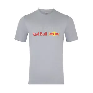 2025 Red Bull Racing F1 Mens Front Logo t-shirt grey br / size XL - Picture 1 of 5