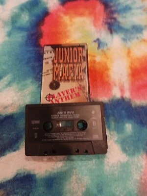 Notorious BIG, Lil' Kim & Lil' Cease Junior MAFIA - Players Anthem 1995 Cassette - Image 1 of 4