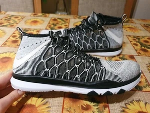 NIKE TRAIN ULTRAFAST FLYKNIT TRAINERS MENS SIZE UK10 EU45 GENUINE 843694-004 - Picture 1 of 12