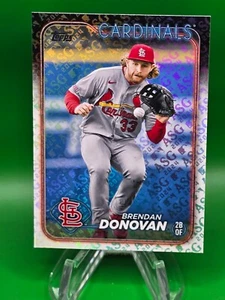 Brendan Donovan 2024 Topps ASG Foil Stamped #7 All-Star Game SET EXCLUSIVE - Picture 1 of 2