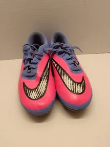 Nike Hypervenom Phelon Pink/Purple Soccer Cleats 10/42 - Picture 1 of 12