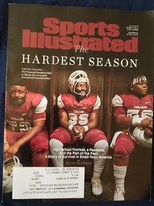 Sports Illustrated Fall 2020 Issue: High School Football,Clayton Kershaw, Jim Gr - Imagen 1 de 12