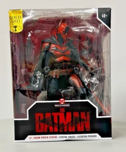 DC MULTIVERSE GOLD LABEL THE BATMAN 12 INCH!! - Picture 1 of 7