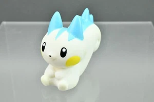Pokemon Shopro Pachirisu Rubber Finger Puppet Mini Figure Vintage Bandai - Picture 1 of 3