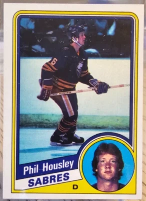 1984-85 Topps Phil Housley #18 Buffalo Sabres - Image 1 of 2