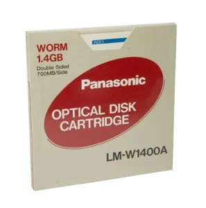 PANASONIC MO Worm Disk LM-W1400A 1,4 GB New - Picture 1 of 1