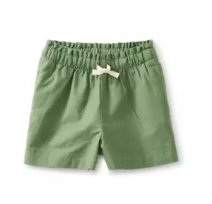 TEA COLLECTION Skipper Shorts - Thyme - NWT Girls 8 - Picture 1 of 1