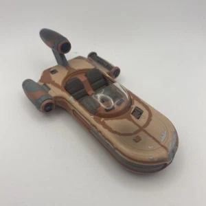 Vintage 1995 Star Wars Luke's Action Micro Machines Fleet Vehicle Land Speeder - Picture 1 of 3