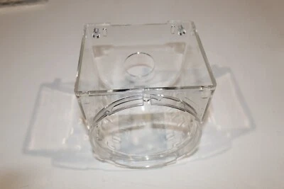 POPEIL AUTOMATIC PASTA MAKER P400 - MAIN PLASTIC CLEAR MIXING BIN !!!!!!!!!!!!!! - Image 1 of 2