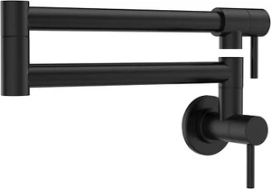 Grifo de acero inoxidable para relleno de olla negra YASFEL, grifo de olla negra, relleno de olla negra - Imagen 1 de 6