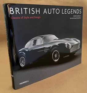 Michel Zumbrunn & Richard Heseltine British Auto Legends Merrell 2012 - Imagen 1 de 14