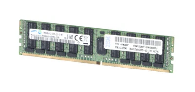 IBM 32GB 4DRx4 PC4-2133P-L DDR4 Load Reduced Server-Ram Lr-Dimm ECC - 46W0802 - Immagine 1 di 4