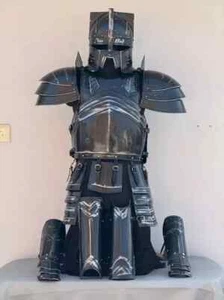 Moria Dwarfan Stahlritter Rüstung Anzug Halbkörper Rüstung Cosplay Kostüm Gesche - Bild 1 von 9