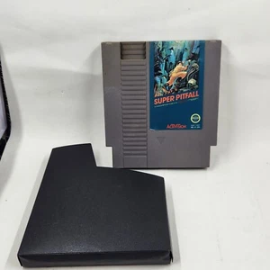 SUPER PITFALL NINTENDO NES VIDEO GAME /w Sleeve  - Picture 1 of 3