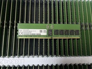 4x SK Hynix 32GB 5600MHz DDR5 REG ECC 1Rx4 Sever Memory RAM PC5-5600B RDIMM - Picture 1 of 1