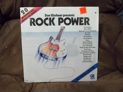 1974 NOS Various Don Kirshner Rock Power vinyl LP album UNOPENED SEALED RECORD - Image 1 of 2
