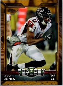 2015 Topps - Gold Fantasy Studs #327 Julio Jones /2015 - Picture 1 of 2