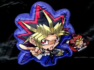 YUGIOH Cuscino a Forma di Yami Yugi Ufficiale con etichette NUOVO - Foto 1 di 4