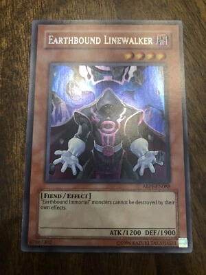 YuGiOh! Earthbound Linewalker - Secret Rare - ABPF-EN088 - Image 1 of 2