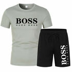 Sommer Boss Herren T-shirt kurze Hose Trainingsanzug Kurz&#228;rmeliges Anzug Geschen
