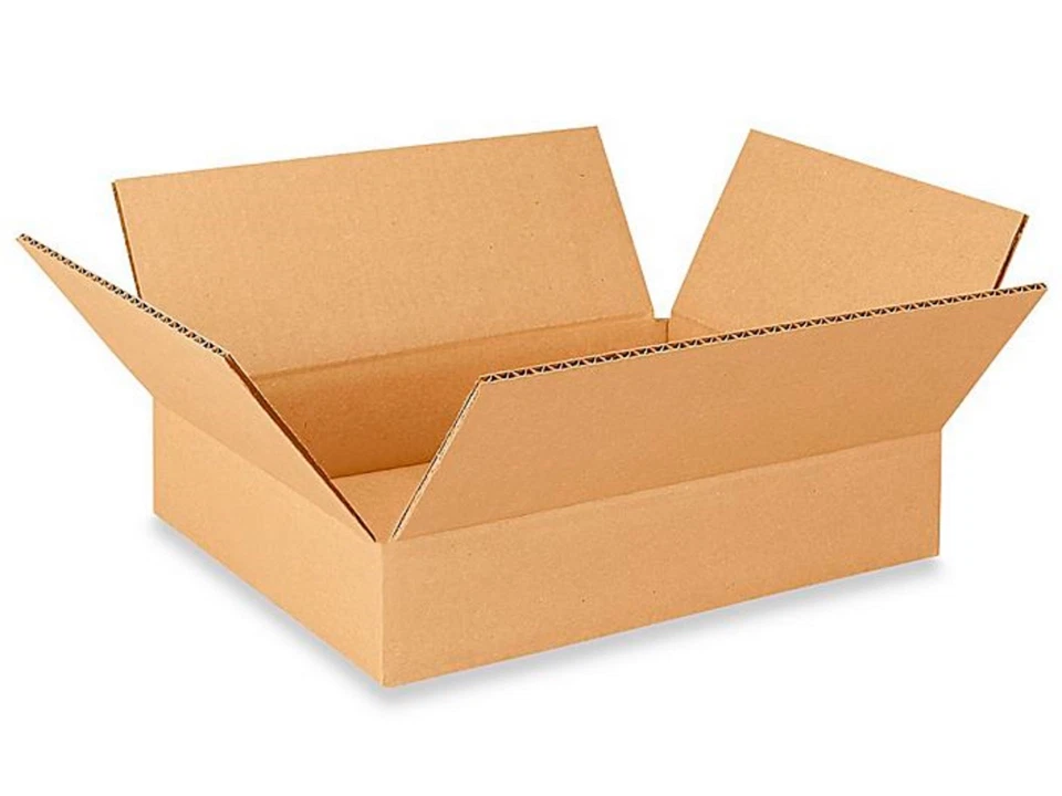 12 x 9 x 2 "U-Line" Cardboard Box (25 Pack) 200 LB. TEST - Image 1 of 1