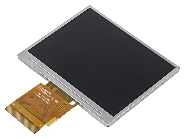 PH320240T028-ZEA01 Display: TFT 3.5" 320x240 Bel: LED Dimension: 76.9x63.9x3.... - Image 1 of 1