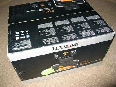 New Lexmark S315 Wireless Inkjet All-in-One Printer  - Image 1 of 4