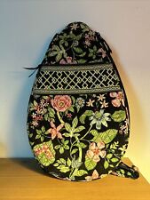 Vera Bradley Tennis Cover Tote Botanica Racquet Carrier Floral Color Preowned