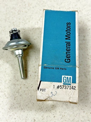 Chevrolet/Chev II/Chevelle 1964 1965 carburador de 6 cilindros Dashpot NOS Foto 1 de 4