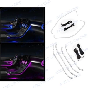 Luz de ambiente para Mercedes-Benz Clase C W205 2015+ 64 colores interior moldura tira - Imagen 1 de 13