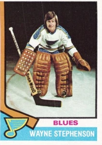 1974-75 Topps - #218 Wayne Stephenson - Foto 1 di 2
