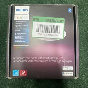 Philips Hue LED White And Color Smart 4” Retrofit Recessed Downlight- OB - Picture 1 of 8