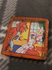 Vintage Disney Beauty And The Beast Hand Held Game Old - Picture 1 of 8