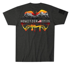 Howitzer Style Boy's T-shirt Elk Mountain Military Grunt MFG - Picture 1 of 6
