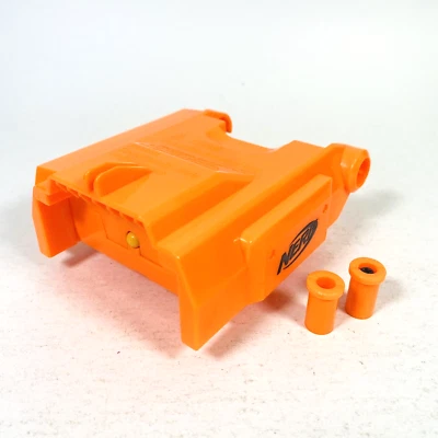 NERF Vulcan EBF-25 Dart Gun Upper Ammo Belt Cover Part With Screws - Replacement - Image 1 of 4