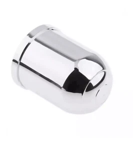 1x Silver Tow Bar Ball Cover Cap Car Towing Hitch Towball Trailer Protection4447 - Picture 1 of 3